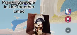 Pranking ppl