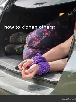 How to kidnap me 😍😍