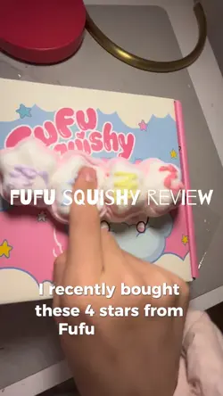 fufu squishy review☆
