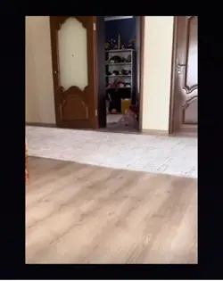 Baby crawling 