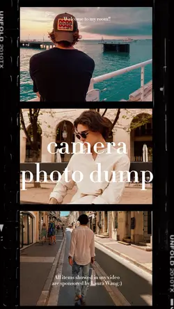 camera photo dump