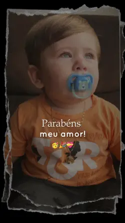 Parabéns filho