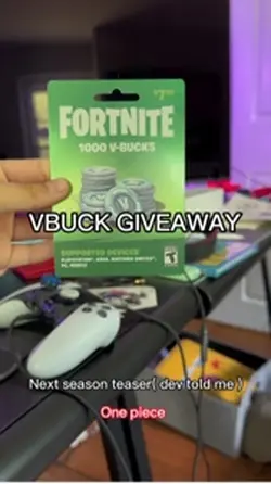 Free vbucks