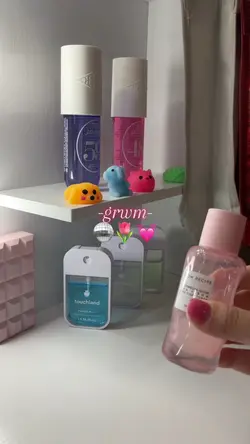 grwm 🪩🌷💓
