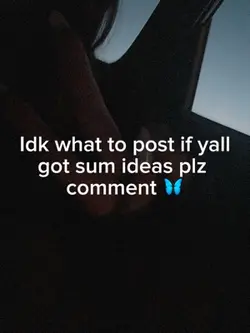 I’m sick 🤭