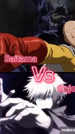 Saitama vs gojo