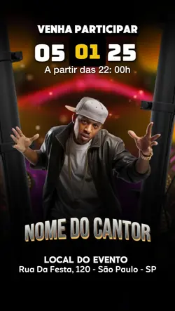 Flyer Animado Evento