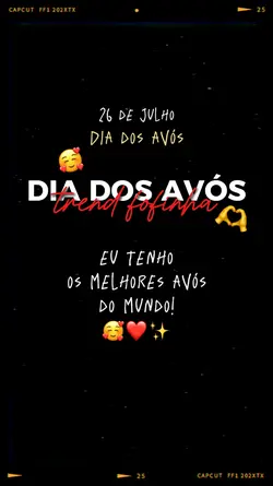 Trend fofa 26 de jul