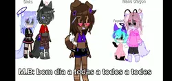 BOM DIA A VOCÊS 