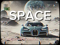 VCR Moon Footage Mix