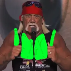 Hulk Hogan ripping 