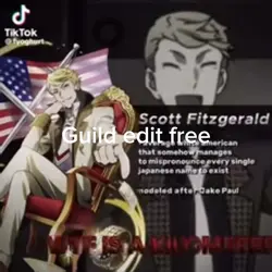 Free guild edit