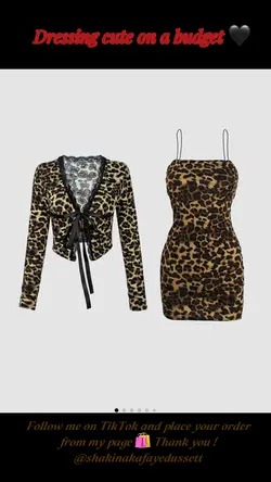 TikTok shop 🖤