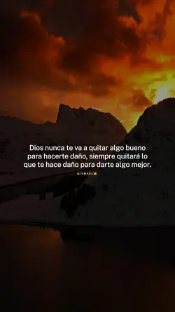 Dios te quitara.