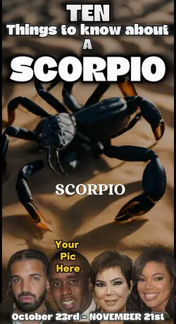 SCORPIO SEASON ♏️🦂