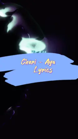 Lyrics - Chéri 