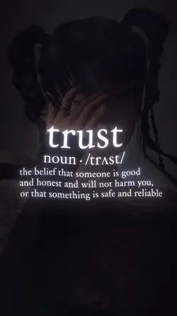 Trust who?