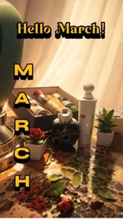 Hello March