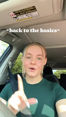 back to the basics