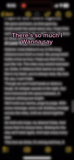 My notes for him
