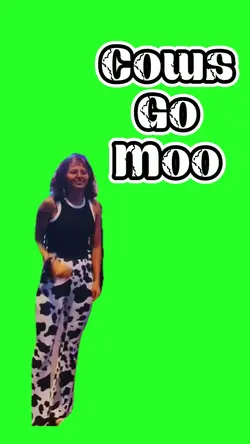 Cows Go Moo