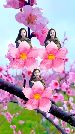 Peach blossom