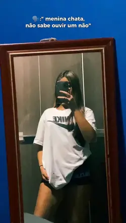 n sb ouvir um não 