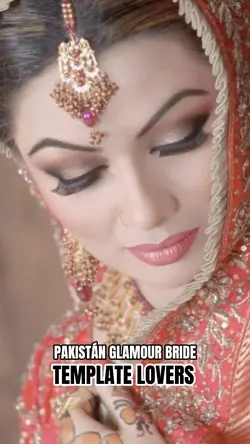 Pakistán bride❤️