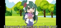 Wishs will come true