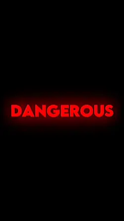 Dangerous man ⚠️⛔️