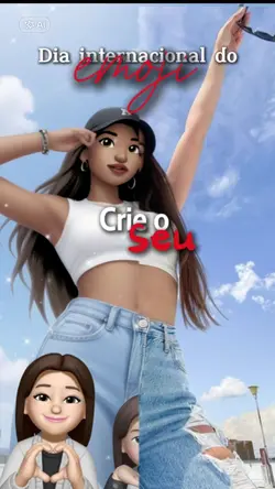 Crie o seu emoji 