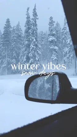 Winter vibes