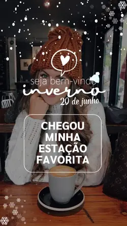 Bem-vindo inverno 