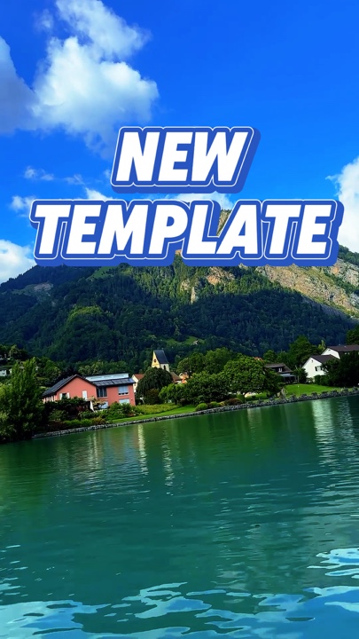 capcut template cover