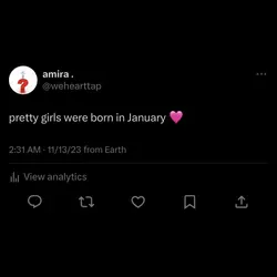 january baby.🩵