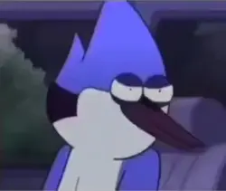 regular show kiss