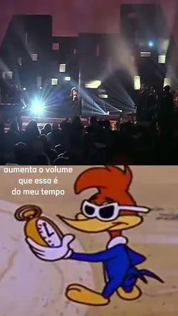aumenta o volume 