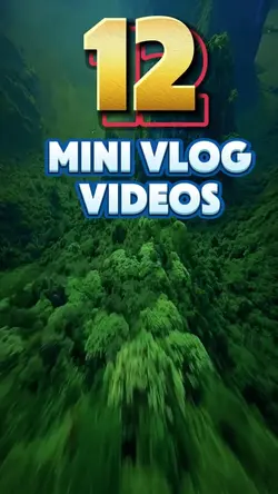 12 mini vlog videos