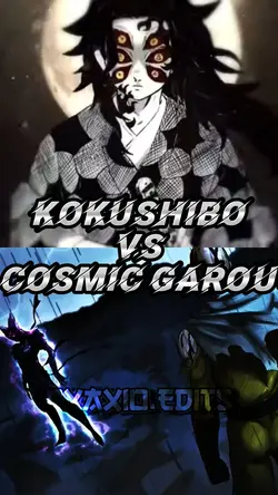 Kokushibo Vs Garou