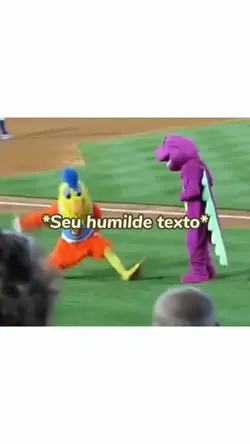 Barney meme dance