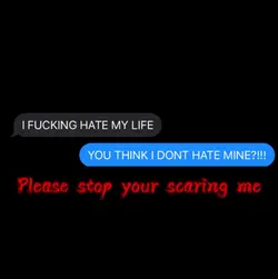 Please stop…