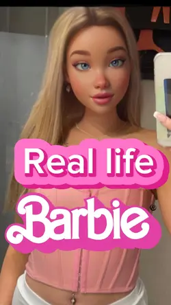 Real life barbie 