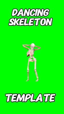 Dancing Skeleton 