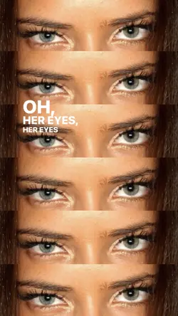 Her eyes