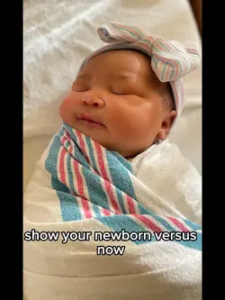 Newborn vs now