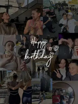 Happy birthday