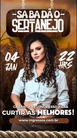FLYER SERTANEJO