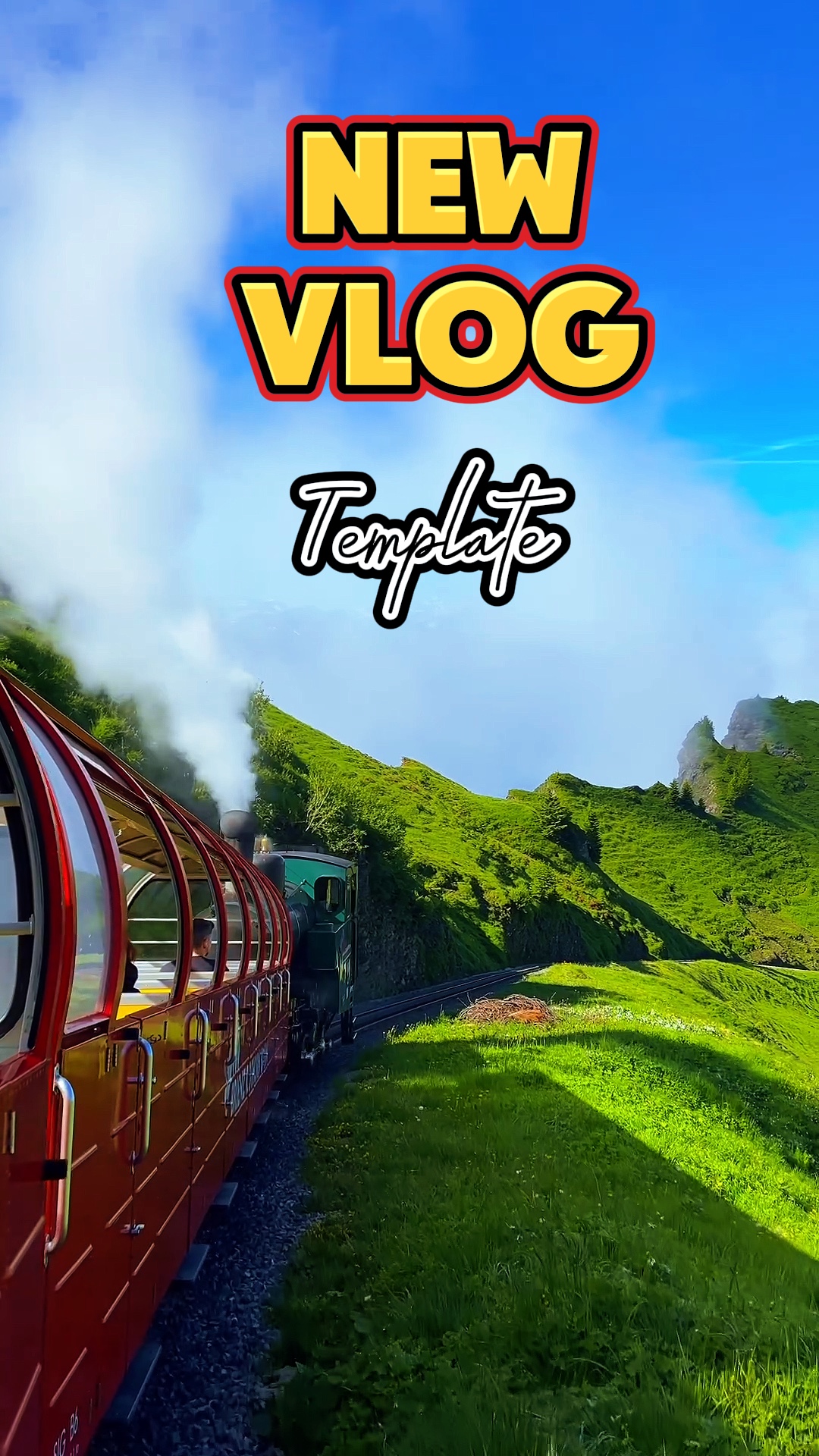 capcut template cover