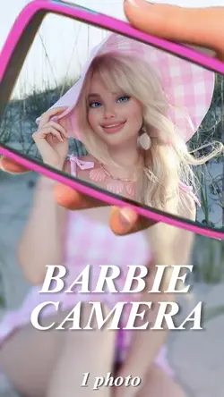 Barbie camera 