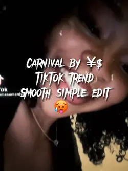 Carnival TT trend
